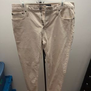 Hollister Cream Jeans